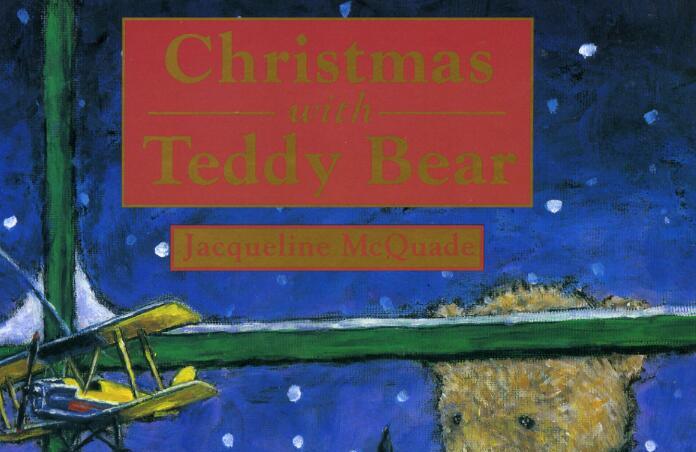 《Christmas with TeddyaBear》英文原版绘本高清pdf资源免费下载