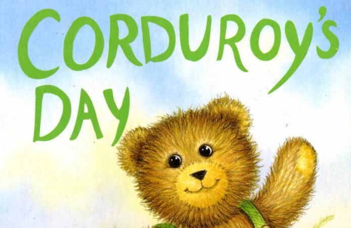 《Corduroy's Day小熊可杜罗的一天》英文原版绘本pdf资源免费下载