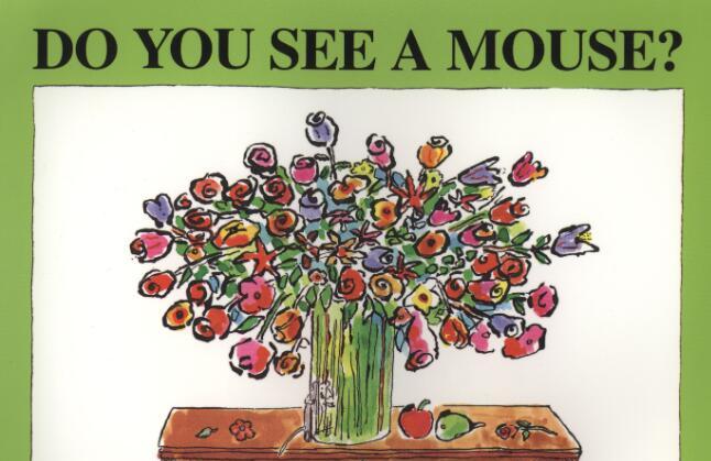《Do You See a Mouse》英文原版绘本pdf资源免费下载