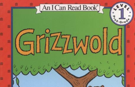 《Grizzwold大熊格雷兹伍德》英文绘本pdf资源百度网盘免费下载