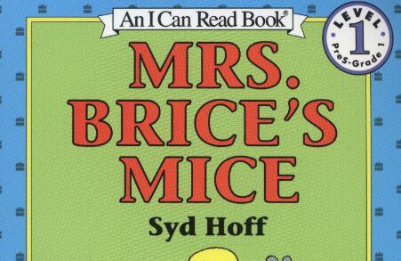 《Mrs.Brice's Mice》英语绘本pdf资源百度网盘免费下载