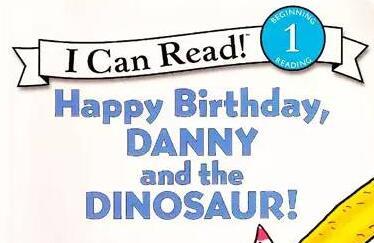 《Happy Birthday,Danny and the Dinosaur》英语绘本pdf资源免费下载