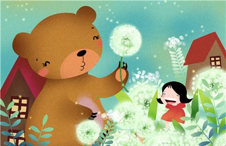安安和小熊的故事