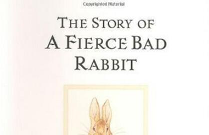 《The Story of a Fierce Bad Rabbit》英文绘本pdf+音频资源免费下载