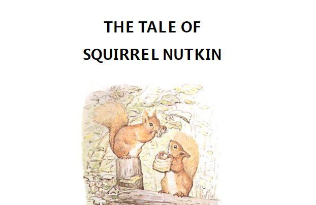 《The Tale of Squirrel Nutkin》英文绘本pdf+音频资源免费下载