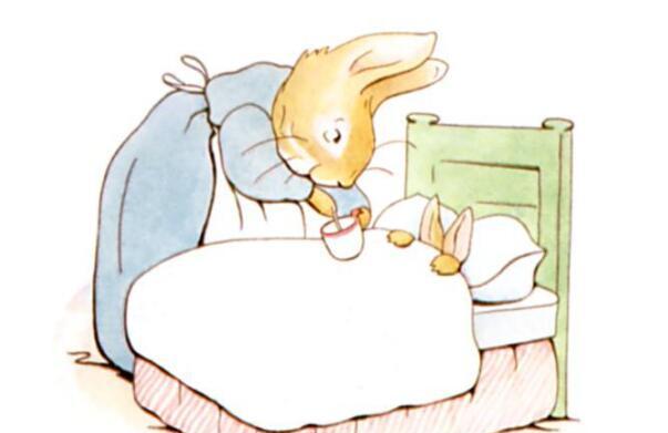 《The Tale Of Peter Rabbit》英文绘本pdf+音频资源免费下载
