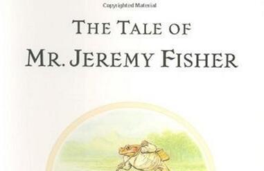 《The Tale of Mr. Jeremy Fisher》英文绘本pdf+音频资源免费下载