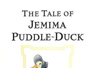 《The Tale of Jemima Puddle-Duck》英文绘本pdf+音频资源免费下载