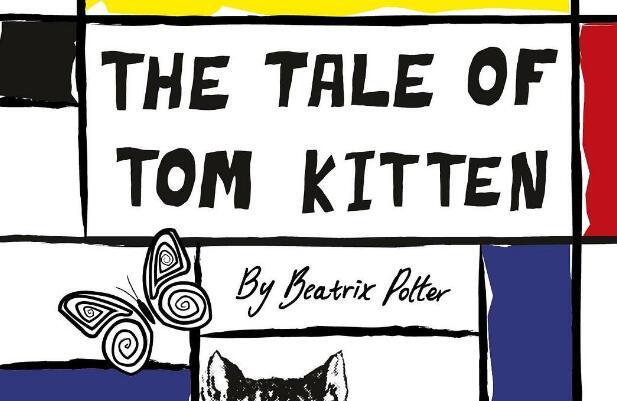 《The Tale Of Tom Kitten》英文绘本pdf+音频资源免费下载