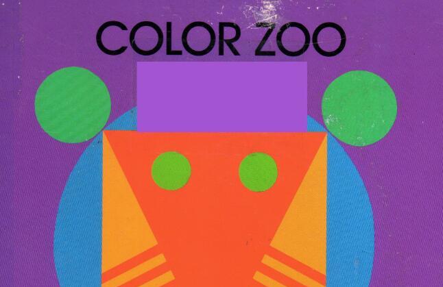 《Color Zoo色彩动物园》英语绘本视频+电子书+音频资源免费下载