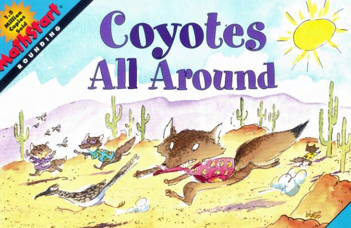 《Coyotes All Around》数学启蒙绘本pdf资源百度网盘免费下载