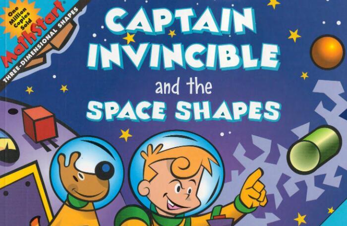 《Captain Invincible and the Space》数学启蒙绘本pdf资源免费下载