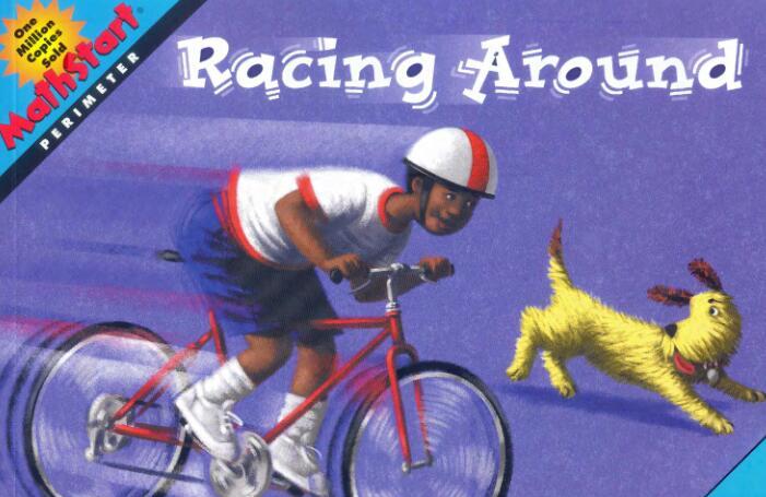 《Racing Around》数学启蒙英文绘本pdf资源免费下载