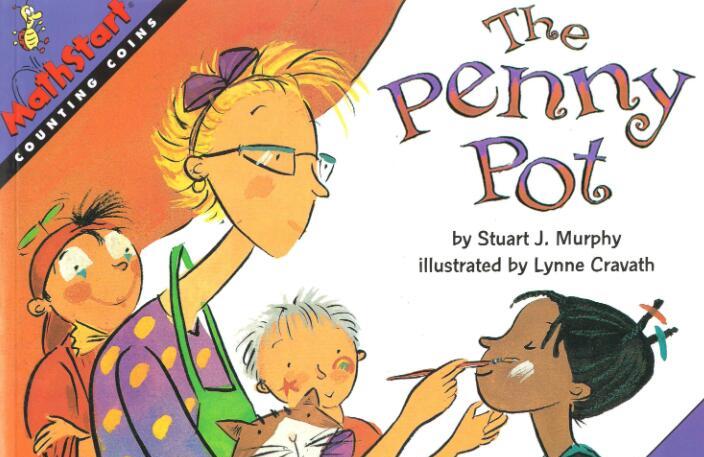 《The Penny Pot学校的交易会》数学启蒙绘本pdf资源免费下载