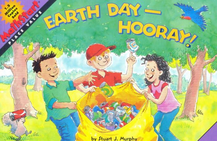 《Earth Day Hooray》数学启蒙英文绘本pdf资源免费下载