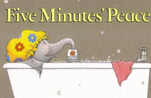 《Five Minutes' Peace》英文绘本pdf+音频资源百度网盘免费下载