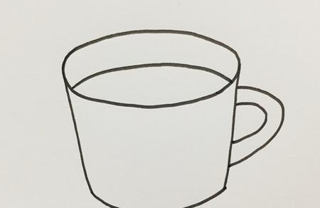 杯子怎么画的简单画法