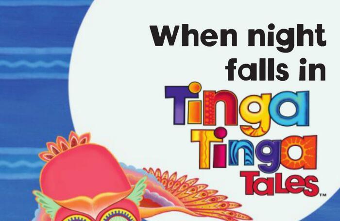 《When The Night Falls in Tinga Tinga Tales》绘本pdf资源免费下载