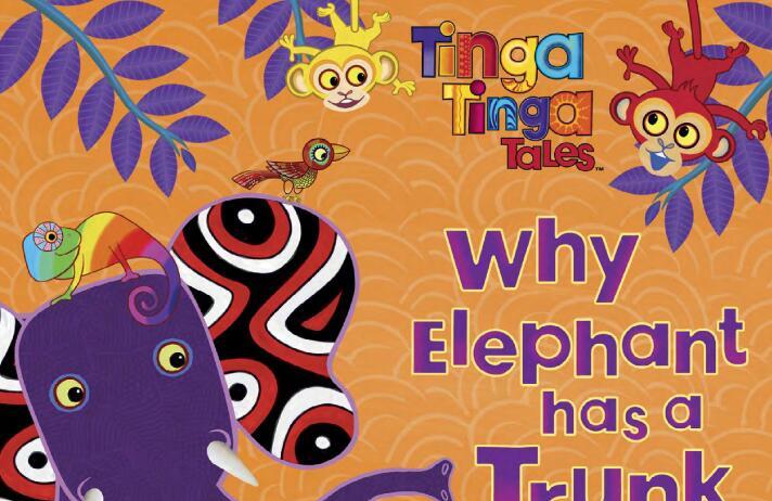 《Why Elephant has a Trunk》绘本pdf资源免费下载