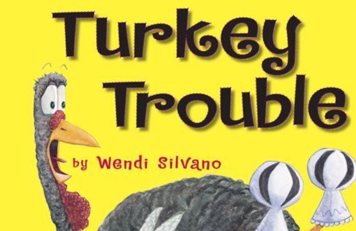 《Turkey Trouble》英语绘本高清pdf资源免费下载