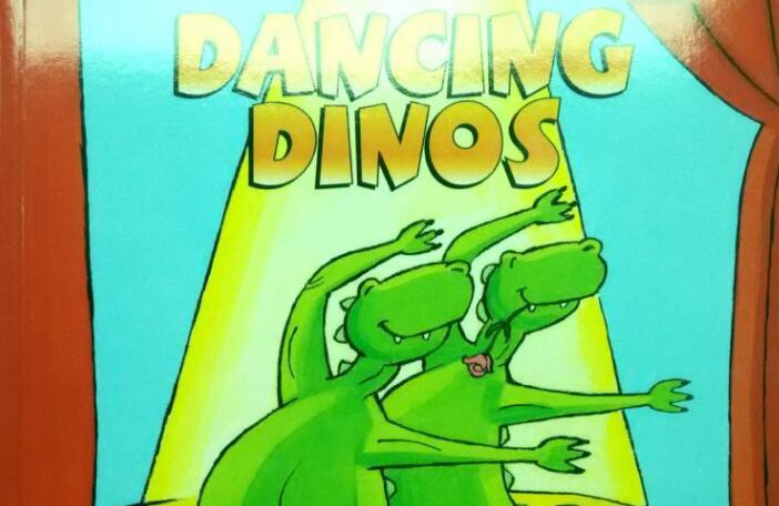 《Dancing Dinos》英文绘本pdf资源百度网盘免费下载