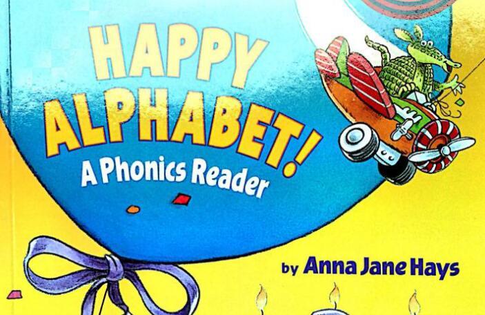 《Happy Alphabet》兰登分级绘本pdf资源百度网盘免费下载