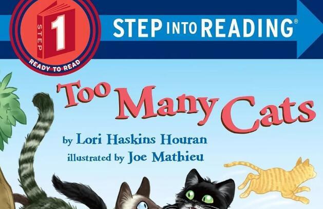 《Too Many Cats》兰登分级绘本pdf资源百度网盘免费下载