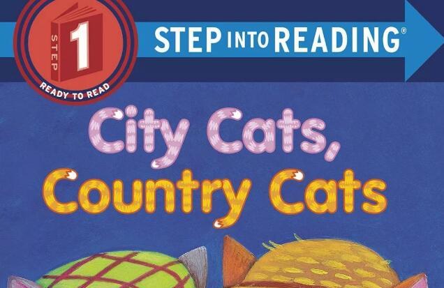 《City Cats, Country Cats》分级绘本pdf资源百度网盘免费下载