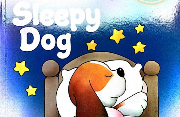 《Sleepy Dog》兰登英语绘本pdf资源百度网盘免费下载
