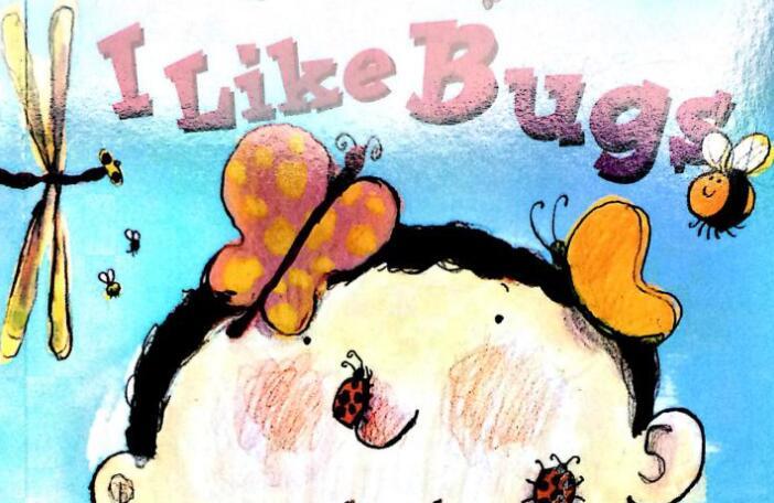 《I Like Bugs》兰登英语绘本pdf资源百度网盘免费下载