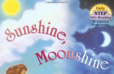 《Sunshine, Moonshine》兰登分级绘本pdf资源百度网盘免费下载