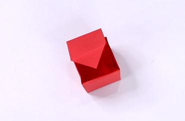 戒指盒怎么折图解教程