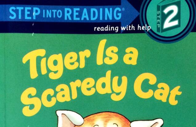 《Tiger is a scaredy cat》兰登英语绘本pdf资源免费下载