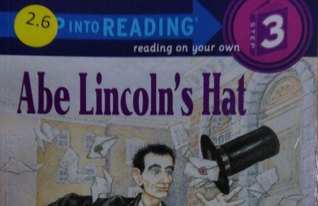 《Abe lincoln's hat》兰登英语绘本pdf资源免费下载