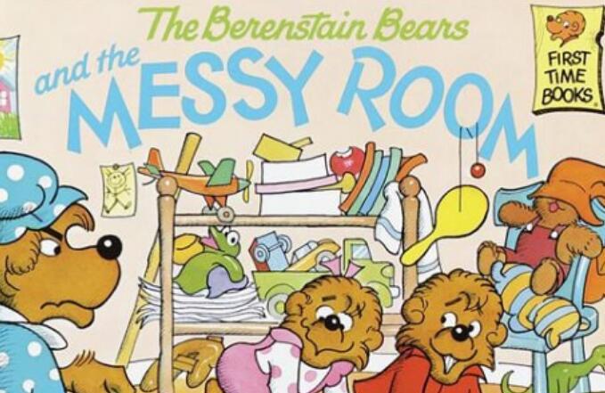 《The Berenstain Bears and the Messy Room》绘本pdf资源免费下载