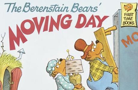 《The Berenstain Bears Moving Day》英文绘本pdf资源免费下载