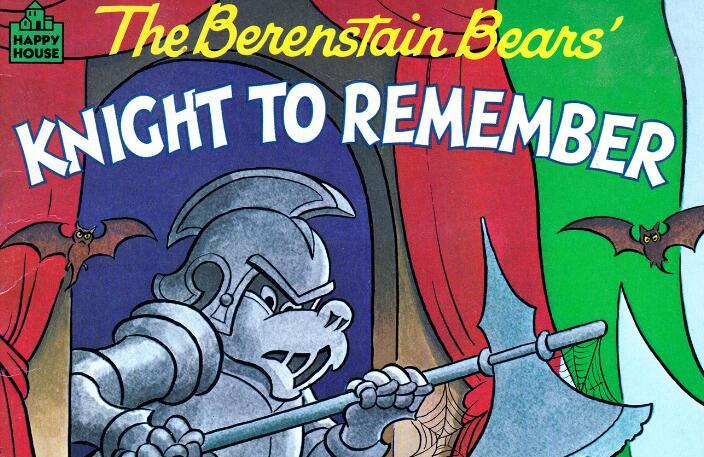 贝贝熊The Berenstain Bears英文绘本54册+中英文动画片资源免费下载