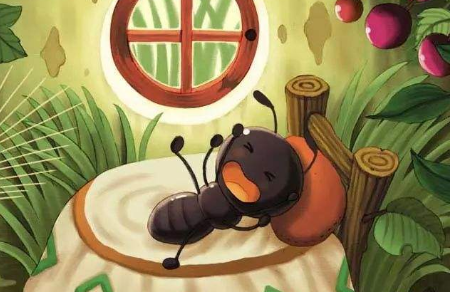 蚂蚁的快乐童话故事