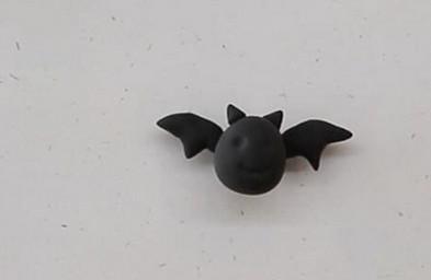 超轻粘土蝙蝠教程图片