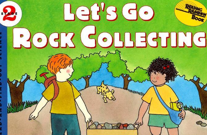 《Let's Go Rock Collecting》科普类英文绘本pdf资源免费下载