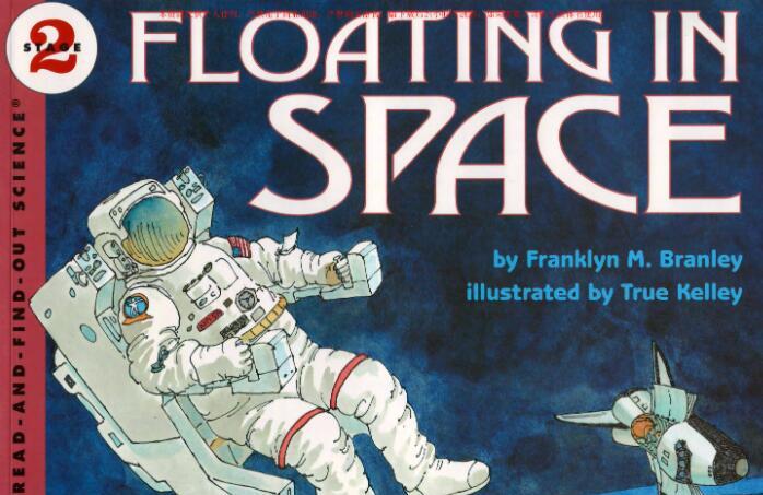 《Floating in Space》科普类英文绘本pdf资源免费下载