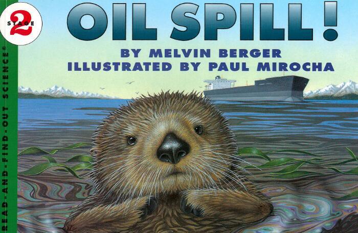 《Oil Spill》科普类英文绘本pdf资源免费下载