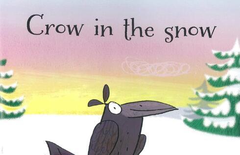《Crow in the Snow》英文绘本pdf资源免费下载