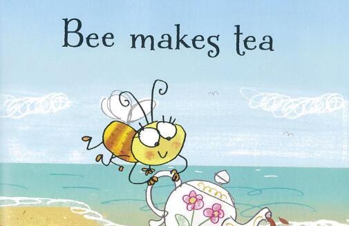 《Bee makes tea》英文绘本pdf资源免费下载