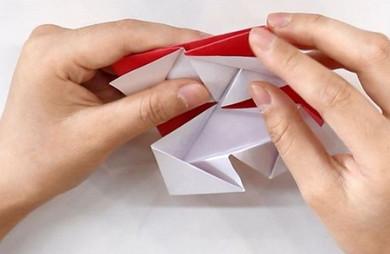 折纸相框的折法图解