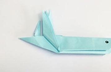 飞鱼折纸步骤图