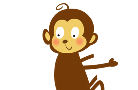 粗心的小猴子的故事