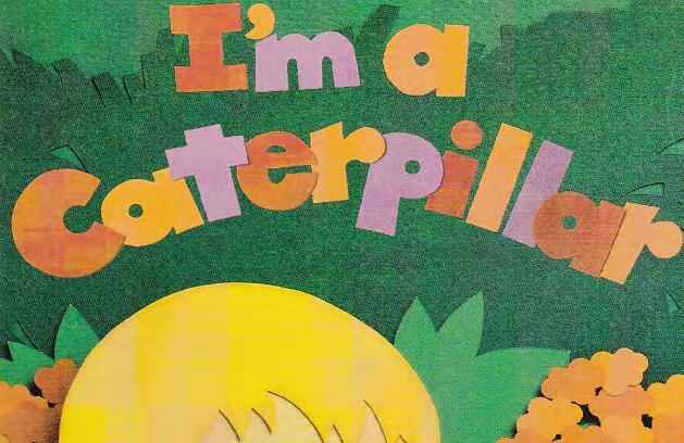 《I'm a Caterpillar》英文绘本pdf资源免费下载