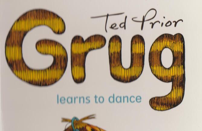 《grug learn to dance》英文绘本pdf资源免费下载