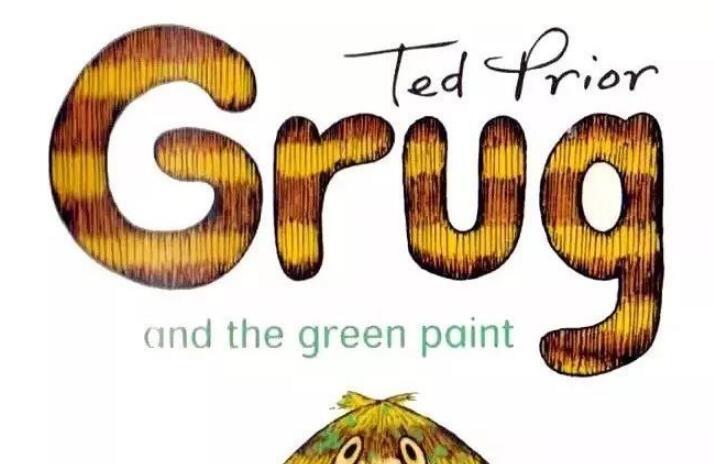 《Grug and the green paint》英文绘本pdf资源免费下载